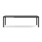 Mesa Exterior Extensible a 250 cm en Metal Made in Italy - Beverly Viadurini