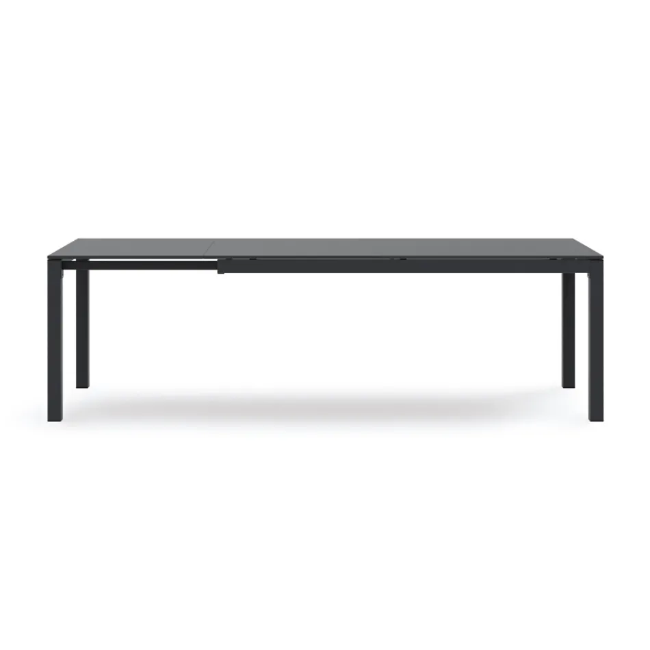 Mesa Exterior Extensible a 250 cm en Metal Made in Italy - Beverly Viadurini