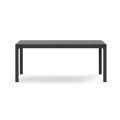 Mesa Exterior Extensible a 250 cm en Metal Made in Italy - Beverly