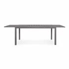 Mesa de exterior extensible hasta 240 cm en aluminio, Homemotion - Arold Viadurini