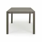 Mesa de exterior extensible hasta 240 cm en aluminio, Homemotion - Arold Viadurini
