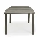 Mesa de exterior extensible hasta 240 cm en aluminio, Homemotion - Arold Viadurini