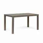 Mesa de exterior extensible hasta 240 cm en aluminio, Homemotion - Arold Viadurini