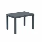 Mesa extensible para exteriores de hasta 280 cm en metal Made in Italy - Dego Viadurini
