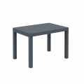 Mesa extensible para exteriores de hasta 280 cm en metal Made in Italy - Dego