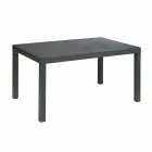 Mesa extensible para exteriores de hasta 280 cm en metal Made in Italy - Dego Viadurini