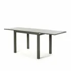 Mesa extensible para exteriores de hasta 280 cm en metal Made in Italy - Dego Viadurini