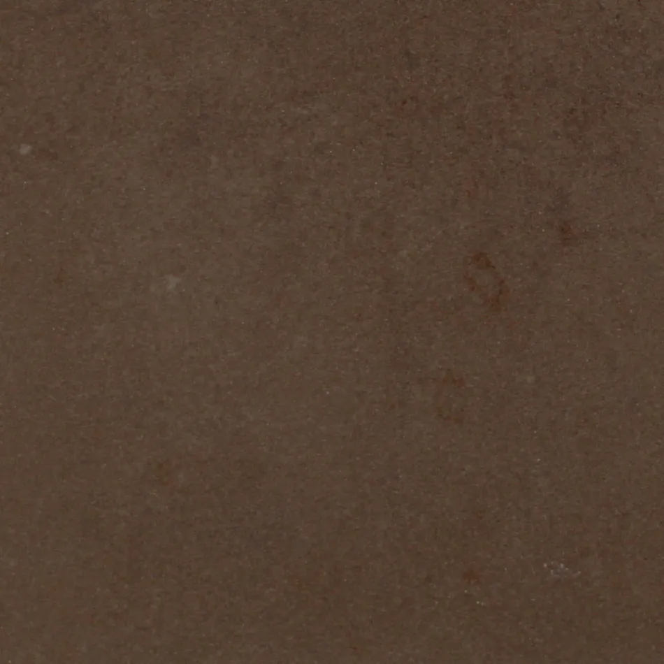 Mesa de exterior con base de madera y tapa de cerámica Corten de metal - Infinity Viadurini