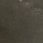 Mesa de exterior con base de madera y tapa de cerámica marrón Pulpis - Infinity Viadurini