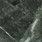 Mesa de exterior con base de madera y tapa de cerámica verde France - Infinity Viadurini