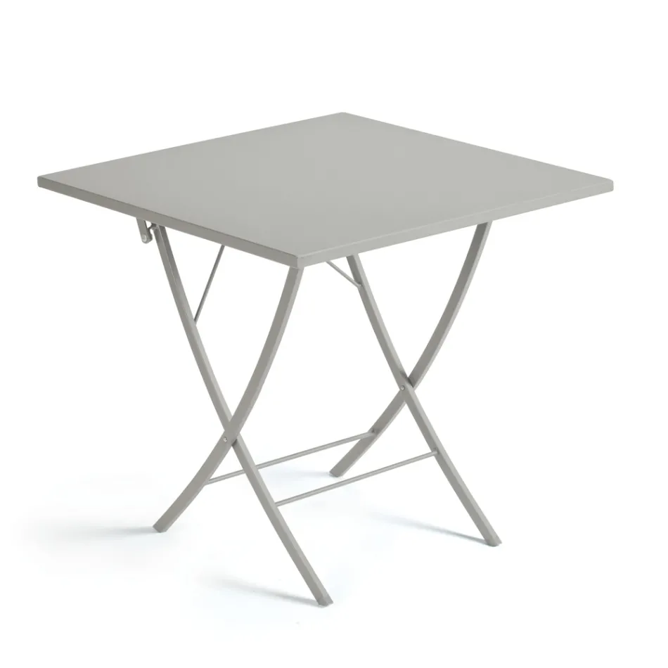 Mesa de exterior de acero galvanizado Made in Italy - Blair Viadurini