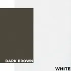 Mesa de exterior de aluminio de diseño moderno para jardín - Mississippi2 Viadurini