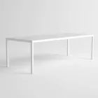 Mesa de exterior de aluminio de diseño moderno para jardín - Mississippi2 Viadurini