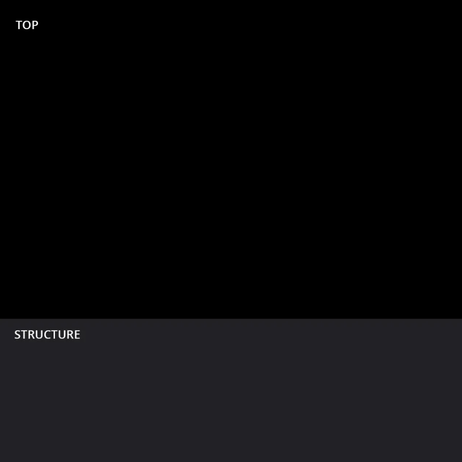 Mesa de exterior moderna en Hpl y polietileno mate Made in Italy - Forlina Viadurini