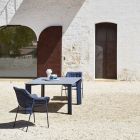 Tablero de mesa para exteriores Hpl o cerámica Made in Italy - Plinto by Varaschin Viadurini