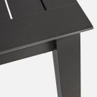 Mesa de Jardín Extensible hasta 240 cm en Aluminio, Homemotion - Pemberton Viadurini