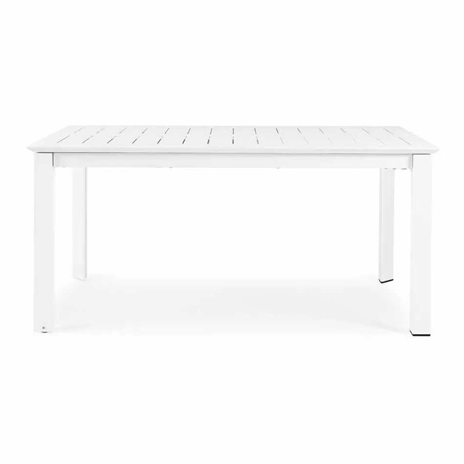 Mesa de jardín extensible hasta 240 cm en aluminio Homemotion - Pemberton Viadurini