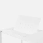 Mesa de jardín extensible hasta 240 cm en aluminio Homemotion - Pemberton Viadurini