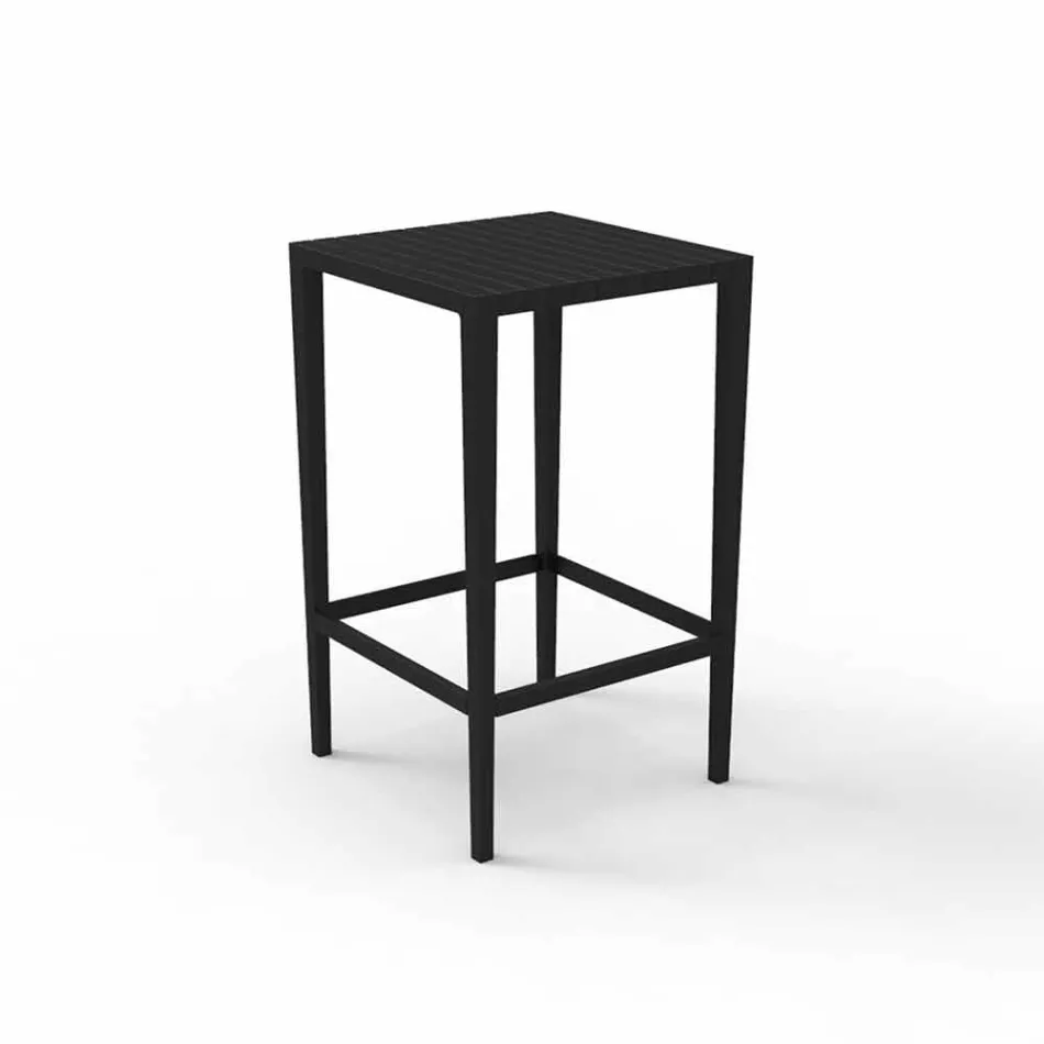 Mesa de jardín Spritz de Vondom en polipropileno y fibra de vidrio. Viadurini