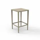 Mesa de jardín Spritz de Vondom en polipropileno y fibra de vidrio. Viadurini