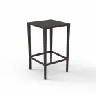 Mesa de jardín Spritz de Vondom en polipropileno y fibra de vidrio. Viadurini