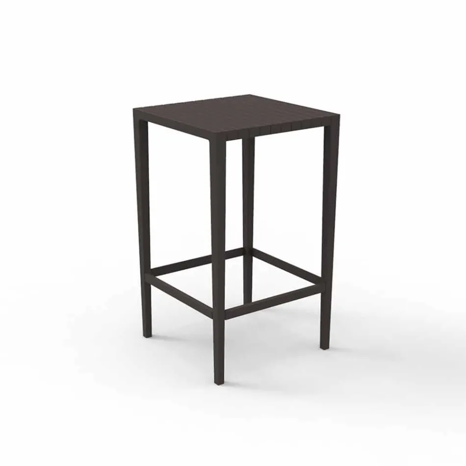 Mesa de jardín Spritz de Vondom en polipropileno y fibra de vidrio. Viadurini