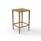 Mesa de jardín Spritz de Vondom en polipropileno y fibra de vidrio. Viadurini