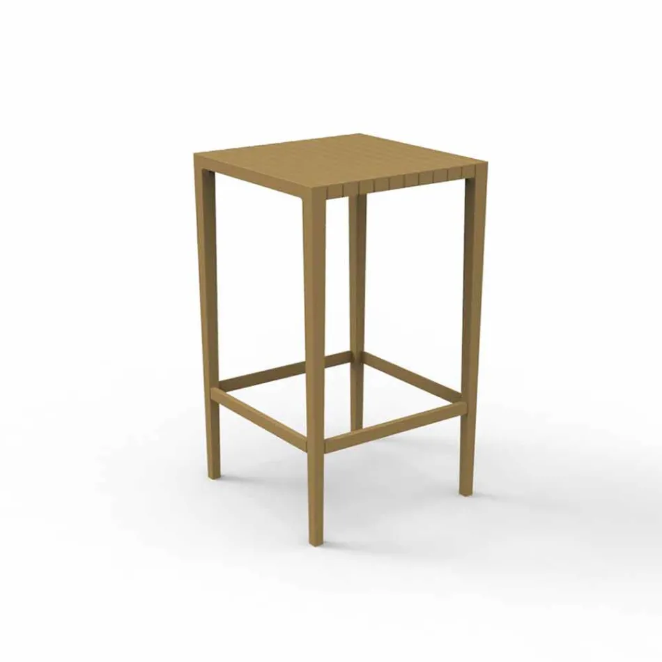 Mesa de jardín Spritz de Vondom en polipropileno y fibra de vidrio. Viadurini