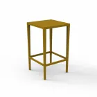 Mesa de jardín Spritz de Vondom en polipropileno y fibra de vidrio. Viadurini