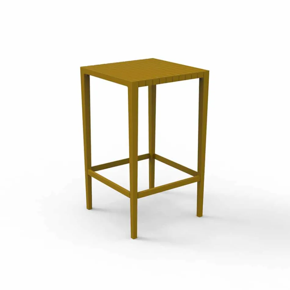 Mesa de jardín Spritz de Vondom en polipropileno y fibra de vidrio. Viadurini