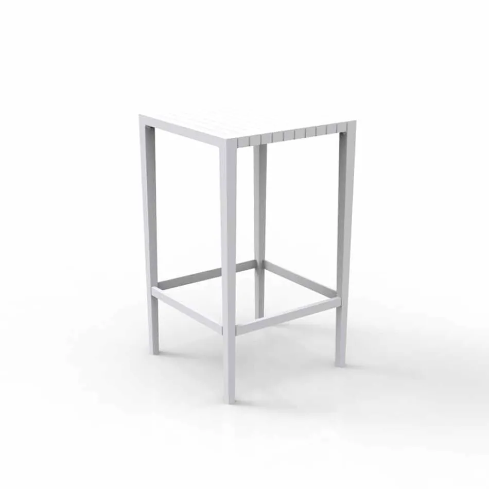 Mesa de jardín Spritz de Vondom en polipropileno y fibra de vidrio. Viadurini