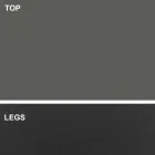 Mesa de comedor de lujo Made in Italy en forma de barril en Fenix y acero - Settimmio Viadurini