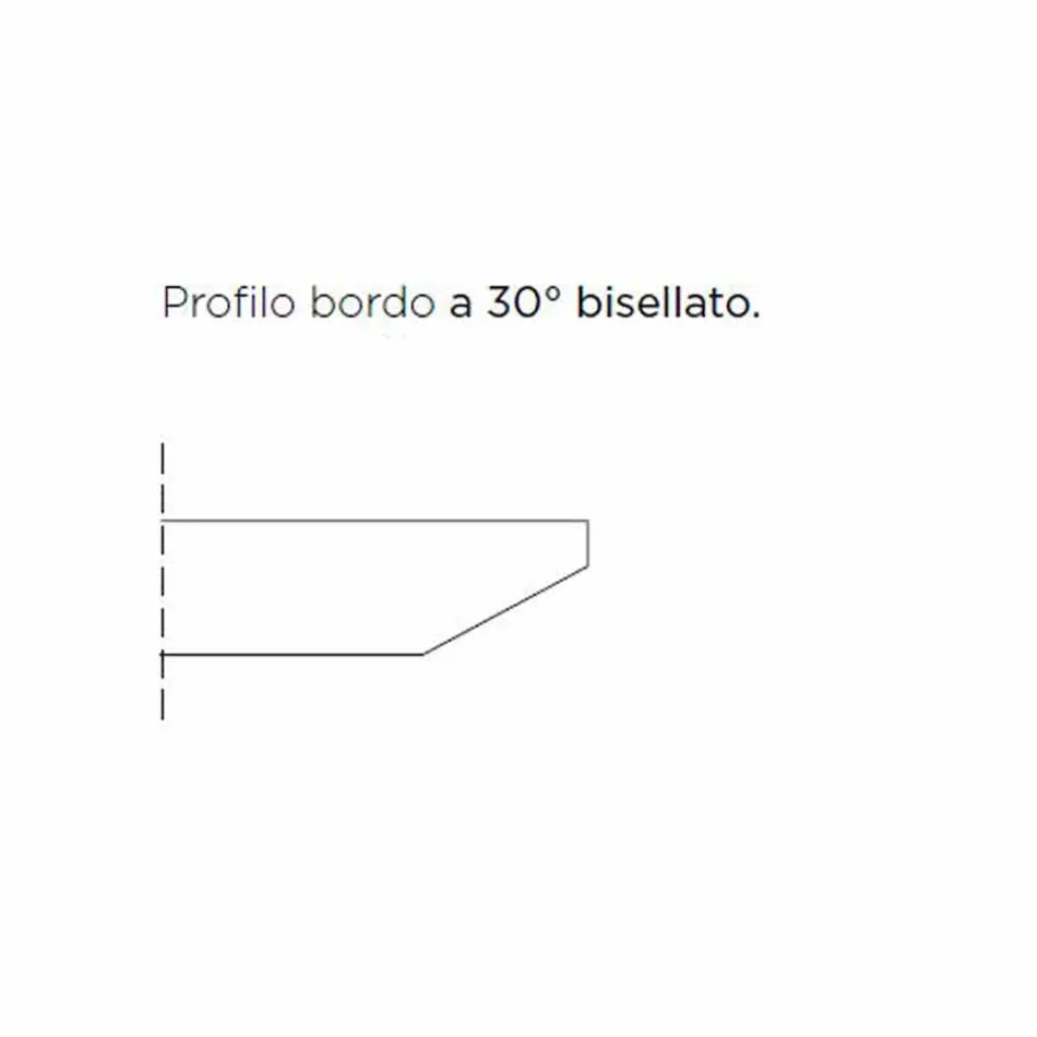 Mesa de comedor de lujo Made in Italy en forma de barril en Fenix y acero - Settimmio Viadurini