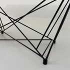 Mesa de comedor en forma de barril en hipermármol Made in Italy - Ezzellino Viadurini