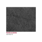 Mesa de comedor Barrel en laminam y mármol sintético Made in Italy - Brontolo Viadurini