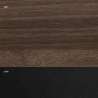 Mesa de comedor en forma de barril en laminado efecto madera Made in Italy - Cave Viadurini