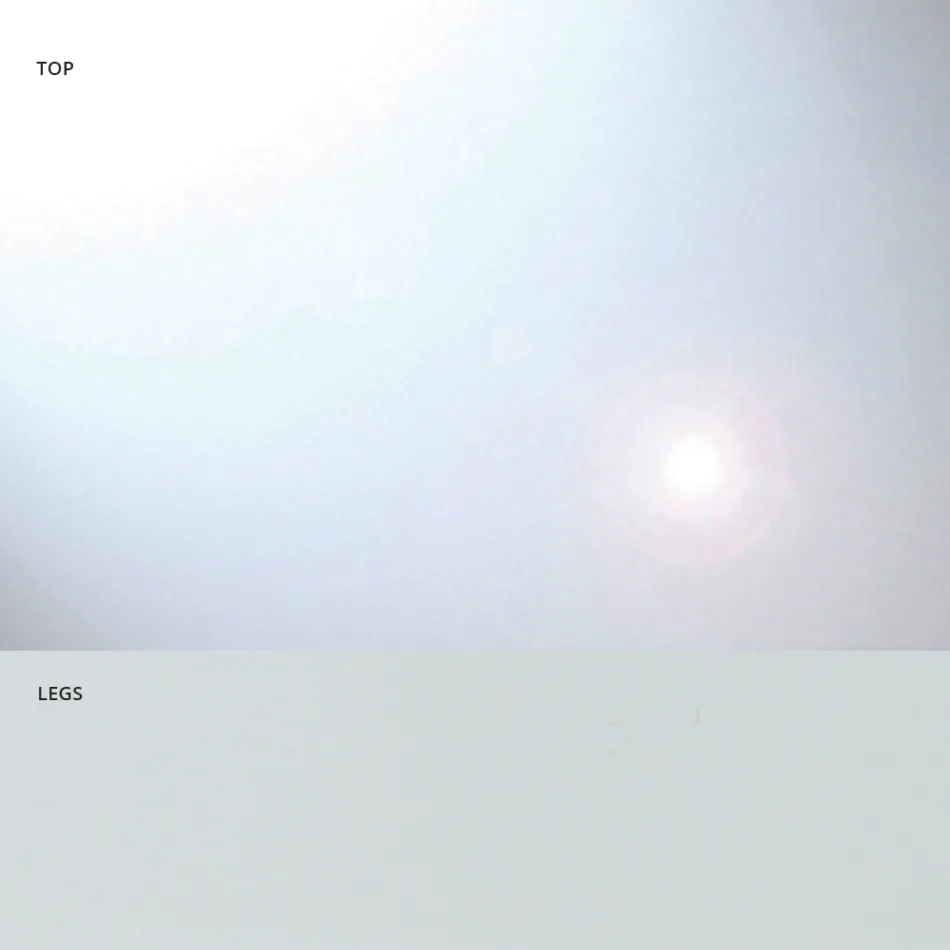 Mesa de comedor en forma de barril de vidrio y acero Made in Italy - Cave Viadurini