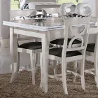 Mesa de Comedor Extensible 240 cm Estilo Clásico Made in Italy - Helisa Viadurini