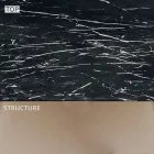 Mesa de Comedor de Exterior Extensible 318 cm en Aluminio y Gres - Filomena Viadurini