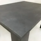 Mesa de Comedor Extensible a 170 cm Diseño en Madera Sostenible - Perro Viadurini