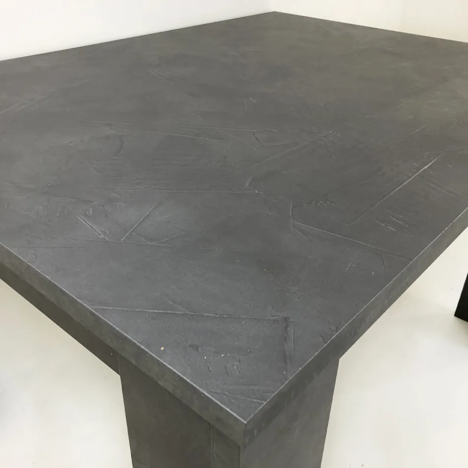 Mesa de Comedor Extensible a 170 cm Diseño en Madera Sostenible - Perro Viadurini