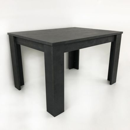 Mesa de Comedor Extensible a 170 cm Diseño en Madera Sostenible - Perro Viadurini