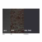 Mesa de comedor extensible a 180 cm en cerámica Made in Italy - Pitagora Viadurini