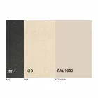 Mesa de comedor extensible a 180 cm en cerámica Made in Italy - Pitagora Viadurini