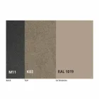 Mesa de comedor extensible a 180 cm en cerámica Made in Italy - Pitagora Viadurini