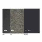 Mesa de comedor extensible a 180 cm en cerámica Made in Italy - Pitagora Viadurini