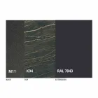 Mesa de comedor extensible a 180 cm en cerámica Made in Italy - Pitagora Viadurini