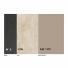 Mesa de comedor extensible a 180 cm en cerámica Made in Italy - Pitagora Viadurini