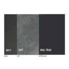 Mesa de comedor extensible a 180 cm en cerámica Made in Italy - Pitagora Viadurini