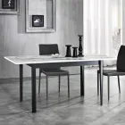 Mesa de Comedor Extensible a 180 cm en Haya Made in Italy - Otiello Viadurini